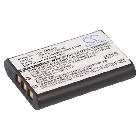Bsc Preferred Nikon Coolpix S550 Coolpix S560 Camera Replacement Battery CS-ENEL11.1
